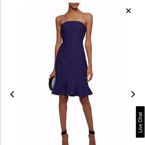 Cinq a Sept Calvina Fluted candy dress - indigo